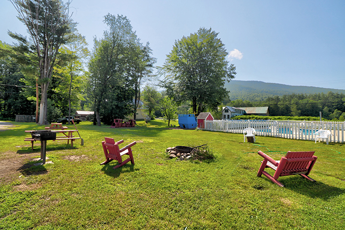 Picnic Area and Pool